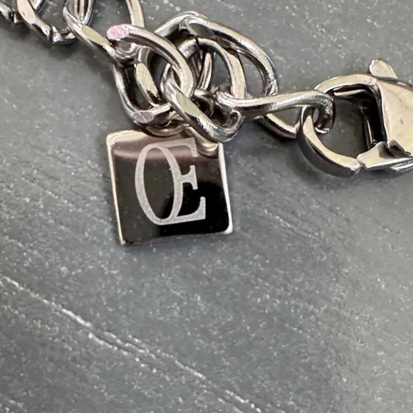 Colorful Beaded Necklace with Silver Accents - Picture 2 of 5